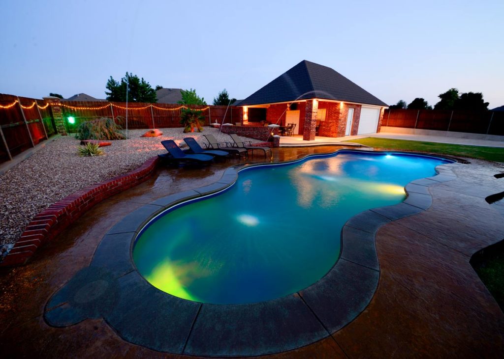 laguna fiberglass pool